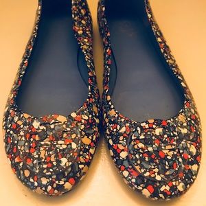 Tory Burch Minnie travel flat. Size 8.5